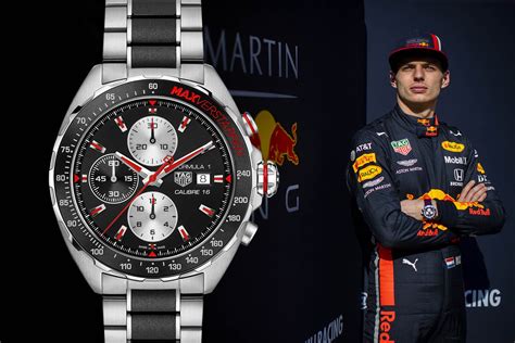 max verstappen watches|max verstappen tag heuer.